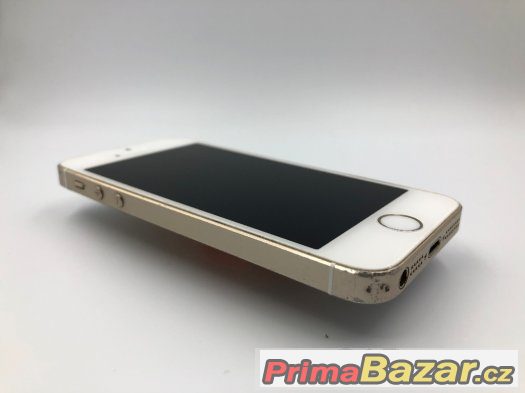 Apple iPhone 5s 16GB zlatý TOP cena – fotografie 2