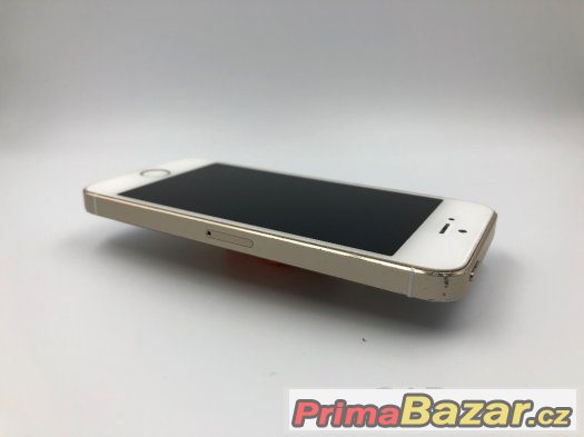 Apple iPhone 5s 16GB zlatý TOP cena – fotografie 4