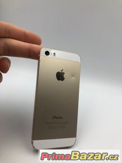 Apple iPhone 5s 16GB zlatý TOP cena – fotografie 5