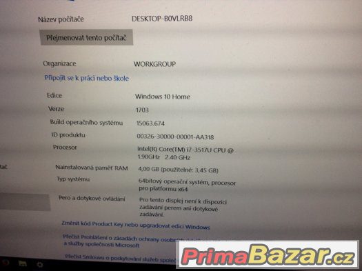 Ultrabook Asus – fotografie 2