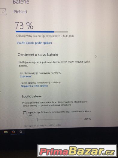 Ultrabook Asus – fotografie 3