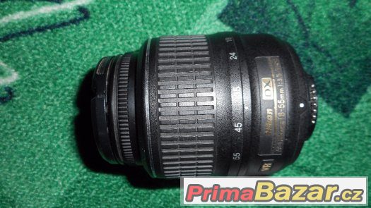 objektiv Nikon – fotografie 1