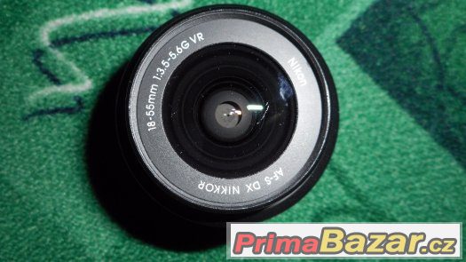 objektiv Nikon – fotografie 3