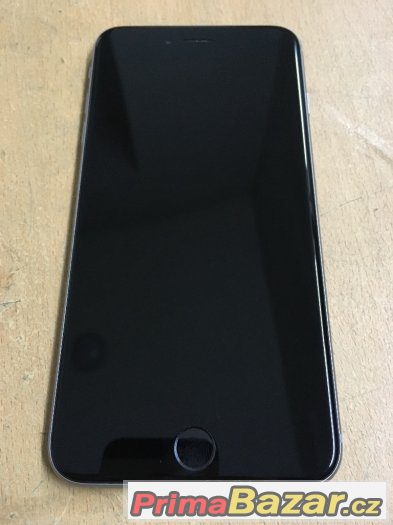 iPhone 6S Plus 128GB černý, pěkný stav, 3 měsíce záruka - TO – fotografie 2