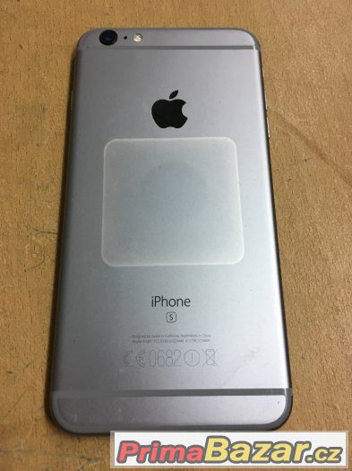 iPhone 6S Plus 128GB černý, pěkný stav, 3 měsíce záruka - TO – fotografie 3