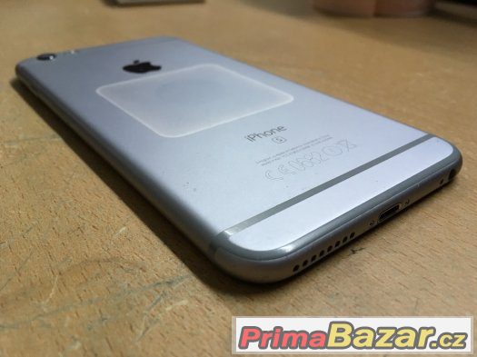 iPhone 6S Plus 128GB černý, pěkný stav, 3 měsíce záruka - TO – fotografie 5