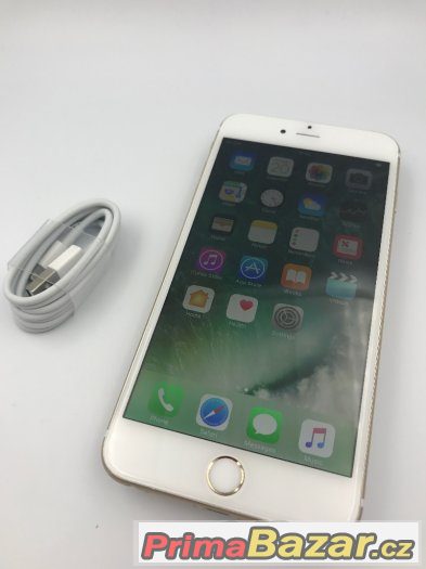 iPhone 6s Plus 16GB zlatý - Skvělý stav – fotografie 1