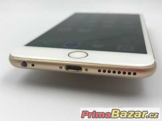 iPhone 6s Plus 16GB zlatý - Skvělý stav – fotografie 2
