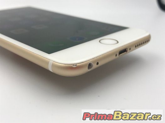 iPhone 6s Plus 16GB zlatý - Skvělý stav – fotografie 3