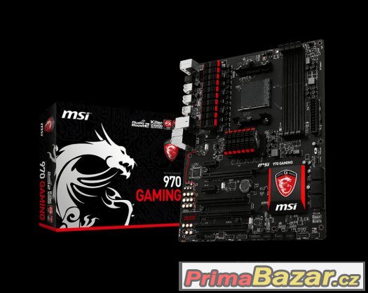 AMD CPU FX6300,Msi Nvidia GTX 750 Ti , Motherboard Msi g970 – fotografie 1