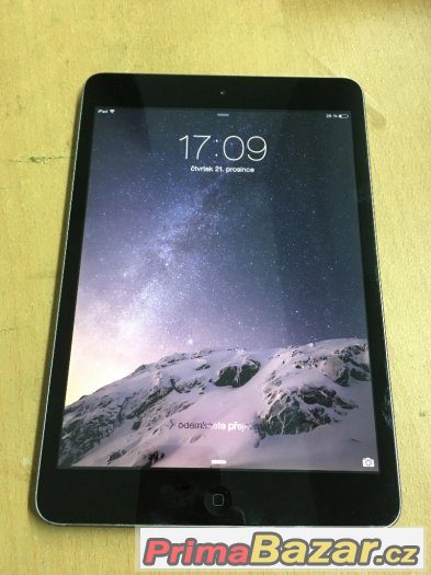 Apple iPad mini 16GB WiFi černý, pěkný stav, 3 měsíce záruka – fotografie 3