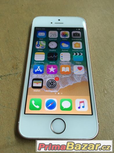 Apple iPhone SE 16GB rose gold, jako nový, 3 měsíce záruka – fotografie 3