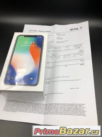 iPhone X 64GB nové kusy k dodání IHNED – fotografie 2