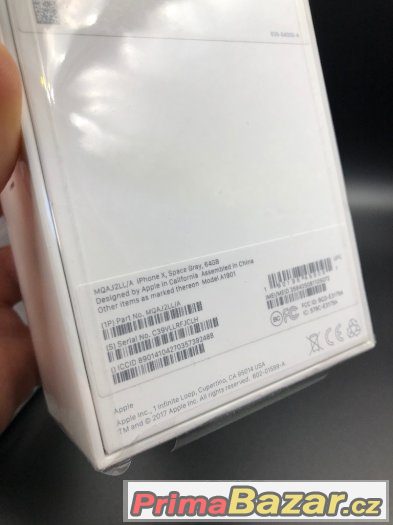 iPhone X 64GB nové kusy k dodání IHNED – fotografie 4