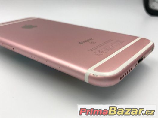 Apple iPhone 6s 64GB Růžově zlatý - nová originál baterie – fotografie 4