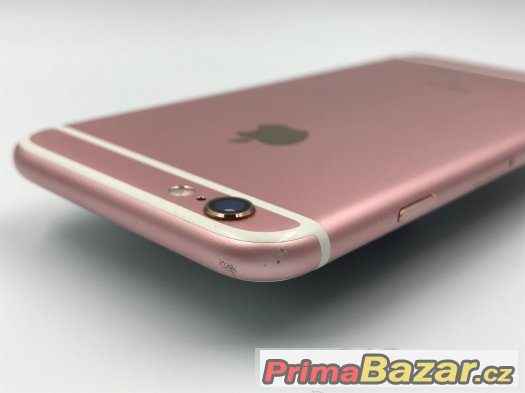 Apple iPhone 6s 64GB Růžově zlatý - nová originál baterie – fotografie 5