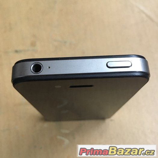 Apple iPhone 4S 16GB, 3 měsíce záruka, pěkný stav – fotografie 4