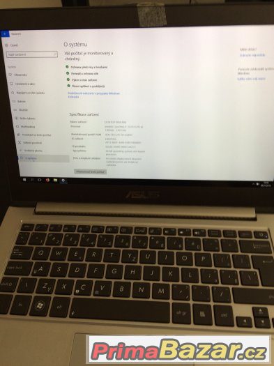 Ultrabook Asus – fotografie 4