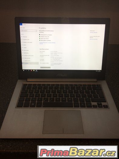 Ultrabook Asus – fotografie 5