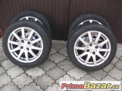 Prodám obutá celoroční alu-litá kola Anzio Wheels