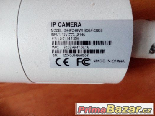 IP CAMERA – fotografie 3