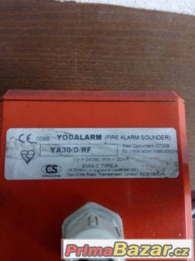 Alarm – fotografie 2