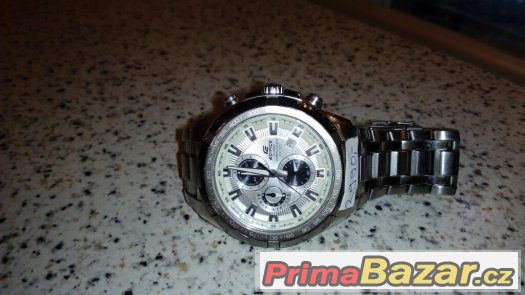 prodám hodinky Casio Ediface – fotografie 2