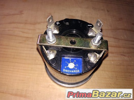 Indikátor stavu vybíjení baterie 24V, 80V. Kapacitoměr. – fotografie 3
