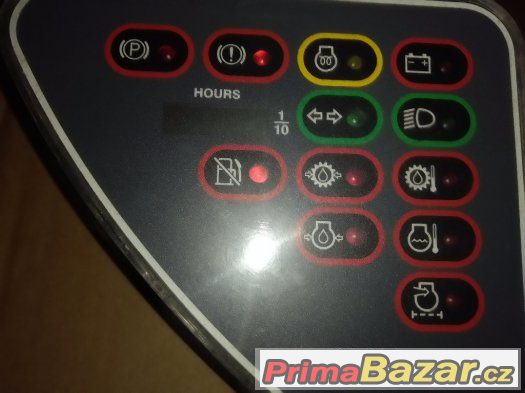 Přístrojové kontrolky ... – fotografie 1