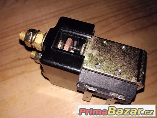 Stykač 12V, 24V, 48V... contactor, relé ... – fotografie 2