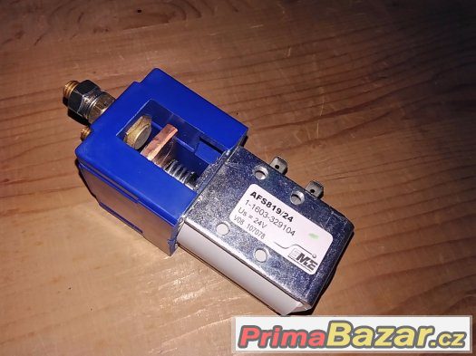 Stykač 12V, 24V, 48V... contactor, relé ... – fotografie 3