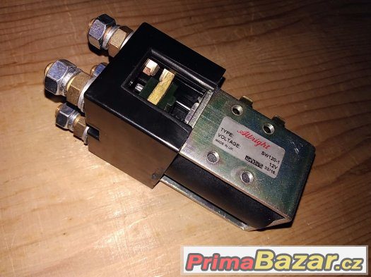 Stykač 12V, 24V, 48V... contactor, relé ... – fotografie 4