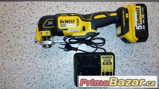 prodám vibrační brusku DeWALT dcs355 – fotografie 2