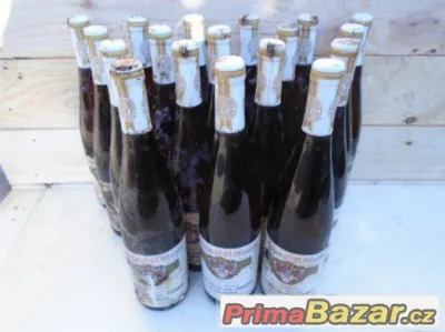 18 archivních vín Kerner 1994 pozdní sběr