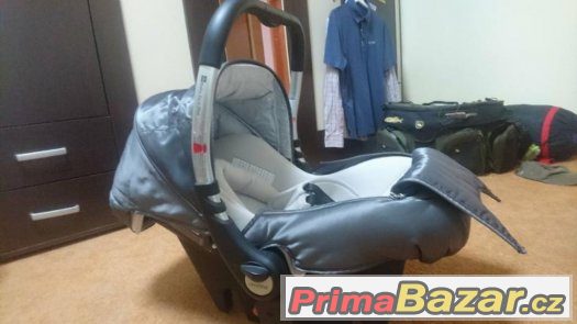 Autosedačka - vajíčko Casualplay Baby Zero Plus – fotografie 1