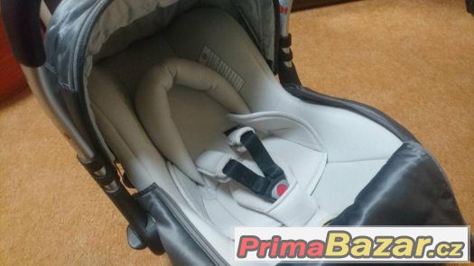 Autosedačka - vajíčko Casualplay Baby Zero Plus – fotografie 3