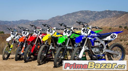 MX Honda, Kawasaki, KTM, Yamaha, Suzuki, Husqvarna – fotografie 1