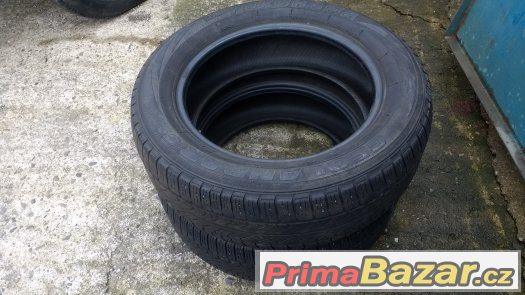 2ks letní pneu 225/60 R17 Yokohama Geolandar G95 cca 5mm – fotografie 1