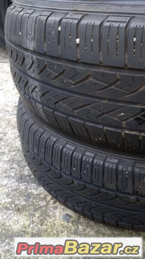 2ks letní pneu 225/60 R17 Yokohama Geolandar G95 cca 5mm – fotografie 5