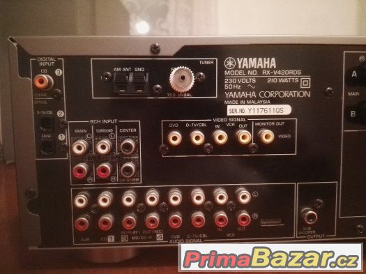 Yamaha RX-420RDS + repro – fotografie 4