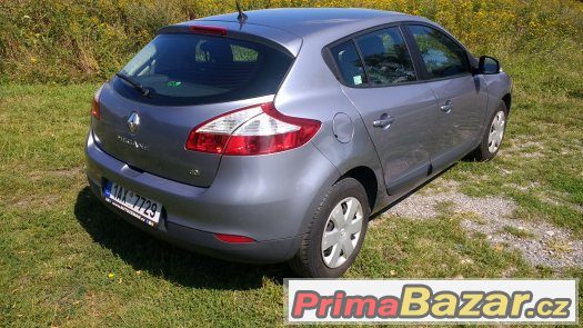 Renault Megane 1,5 dCi 63 kW, r.v.2010, 1. maj. ČR, serviska – fotografie 3