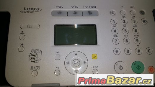 Laserové multifunkční zařízení HP i-sensys MF8340 Cdn – fotografie 3