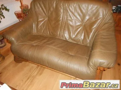 Prodám koženou sedačku