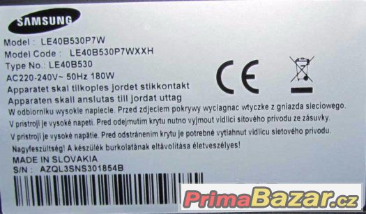 LCD TV Samsung – fotografie 2