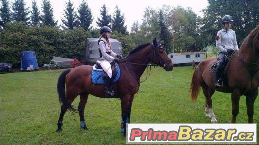 Závodní bílé kalhoty PIKEUR – fotografie 1