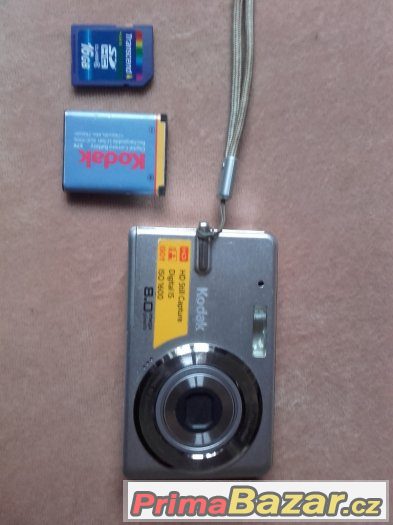 Kompakt, Foťák Kodak – fotografie 1