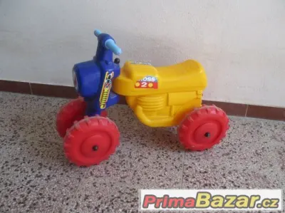 Odrážedlo - motorka
