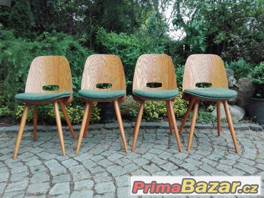 Retro židle, stůl / expo Brusel 58 / design 60. léta – fotografie 1