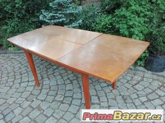 Retro židle, stůl / expo Brusel 58 / design 60. léta – fotografie 3