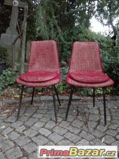 Retro židle / 60. léta / vertex? / brusel 58 – fotografie 2